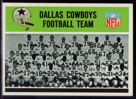 43 Cowboys Team
